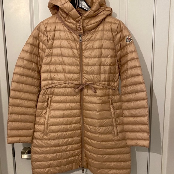 Moncler Jackets & Blazers - Authentic Moncler pink down barbel puffer sz 2 new